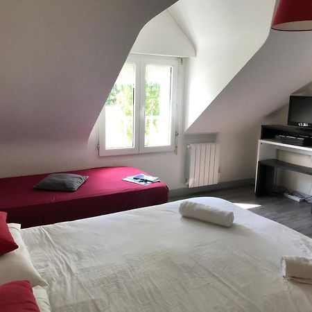 Hotel Aux Tamaris Sauzon Esterno foto