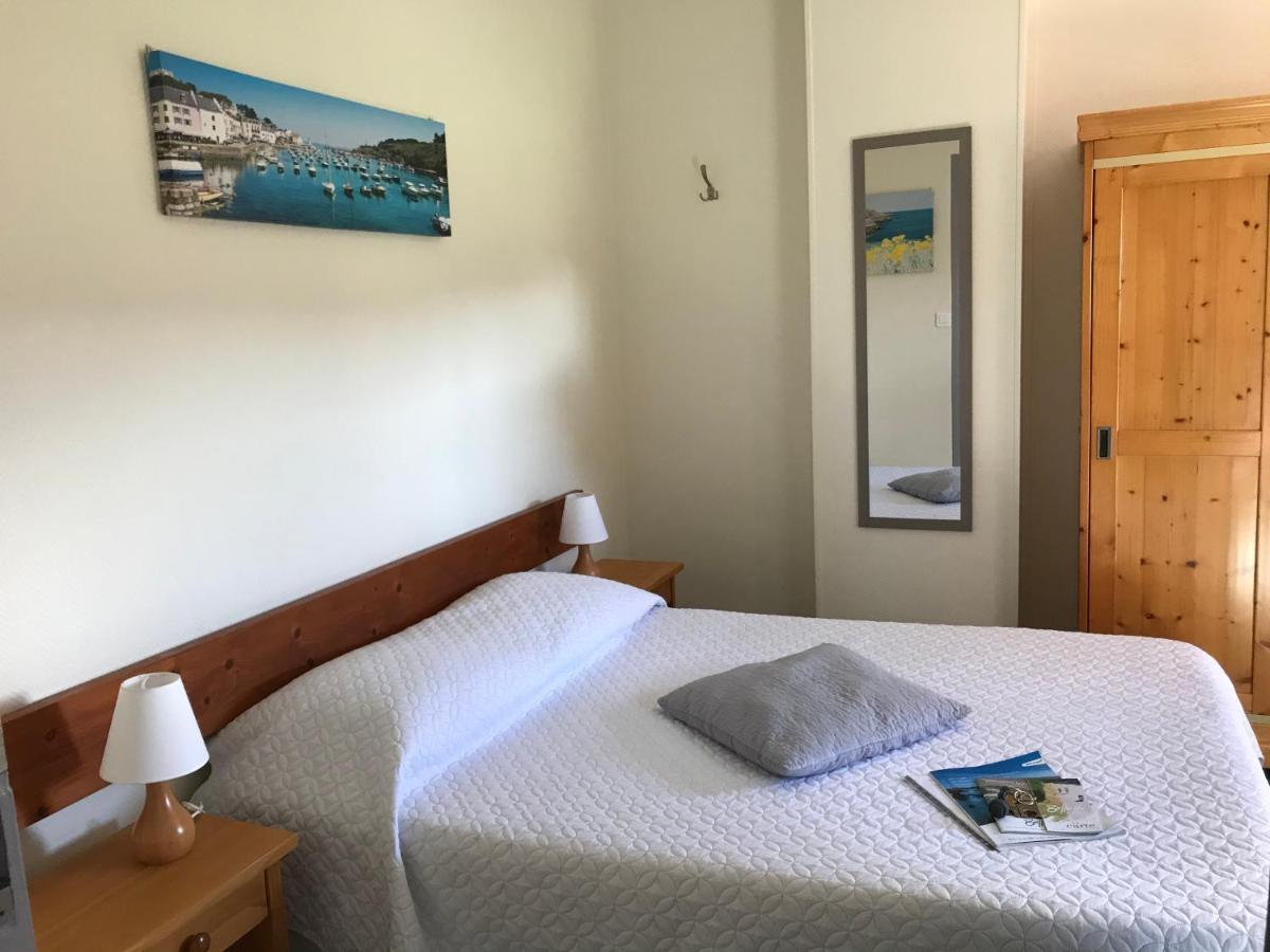 Hotel Aux Tamaris Sauzon Esterno foto