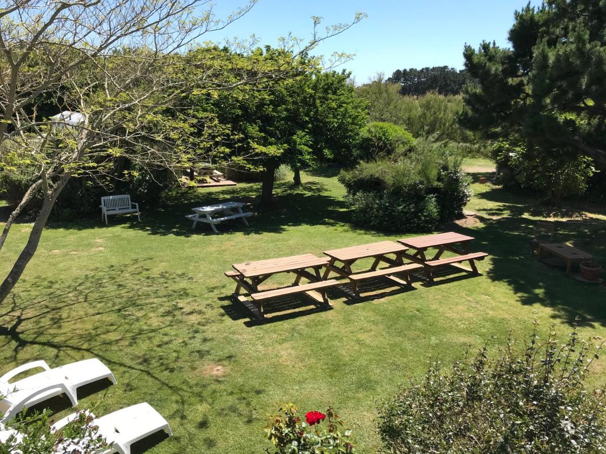 Hotel Aux Tamaris Sauzon Esterno foto