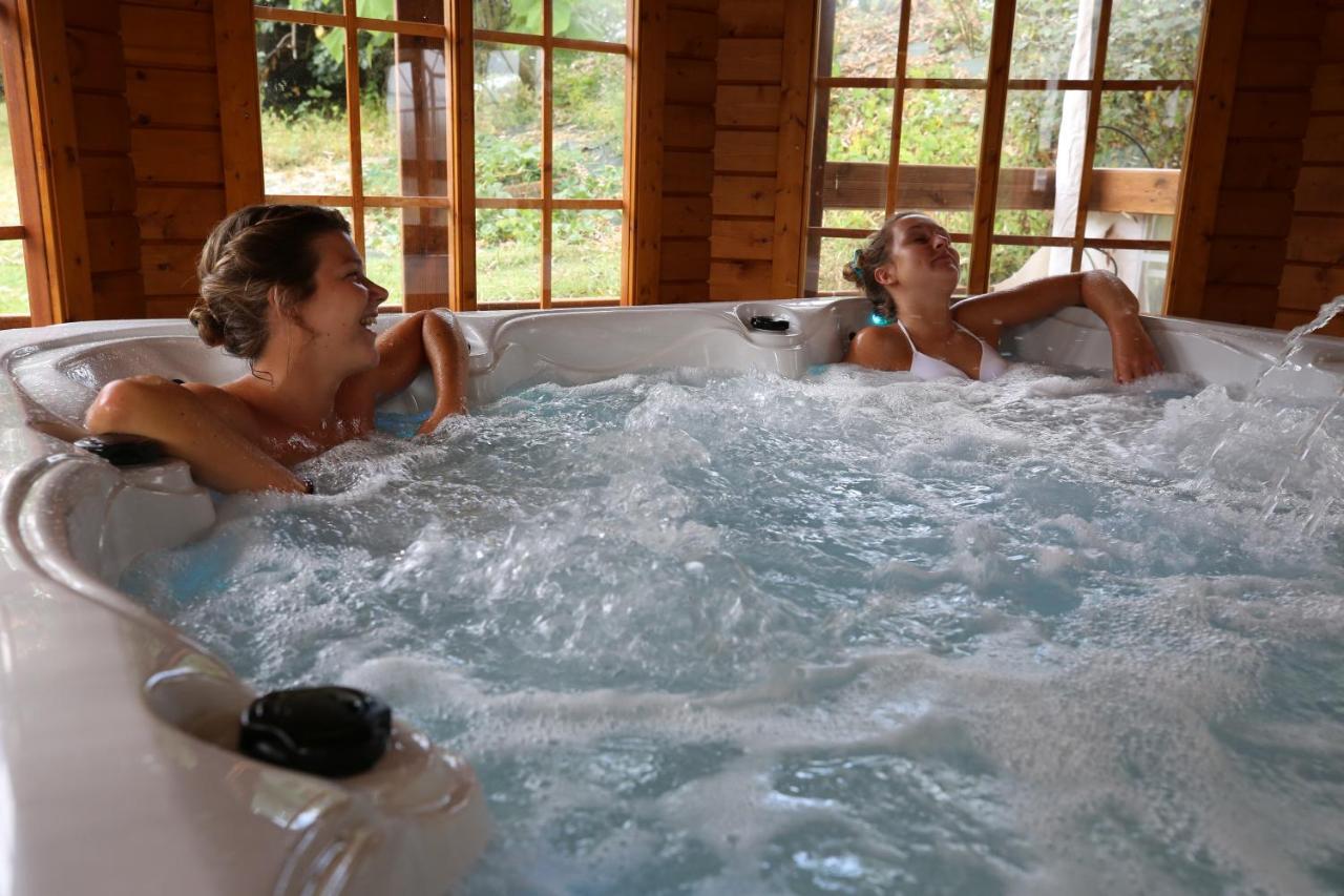 Hotel Aux Tamaris Sauzon Esterno foto