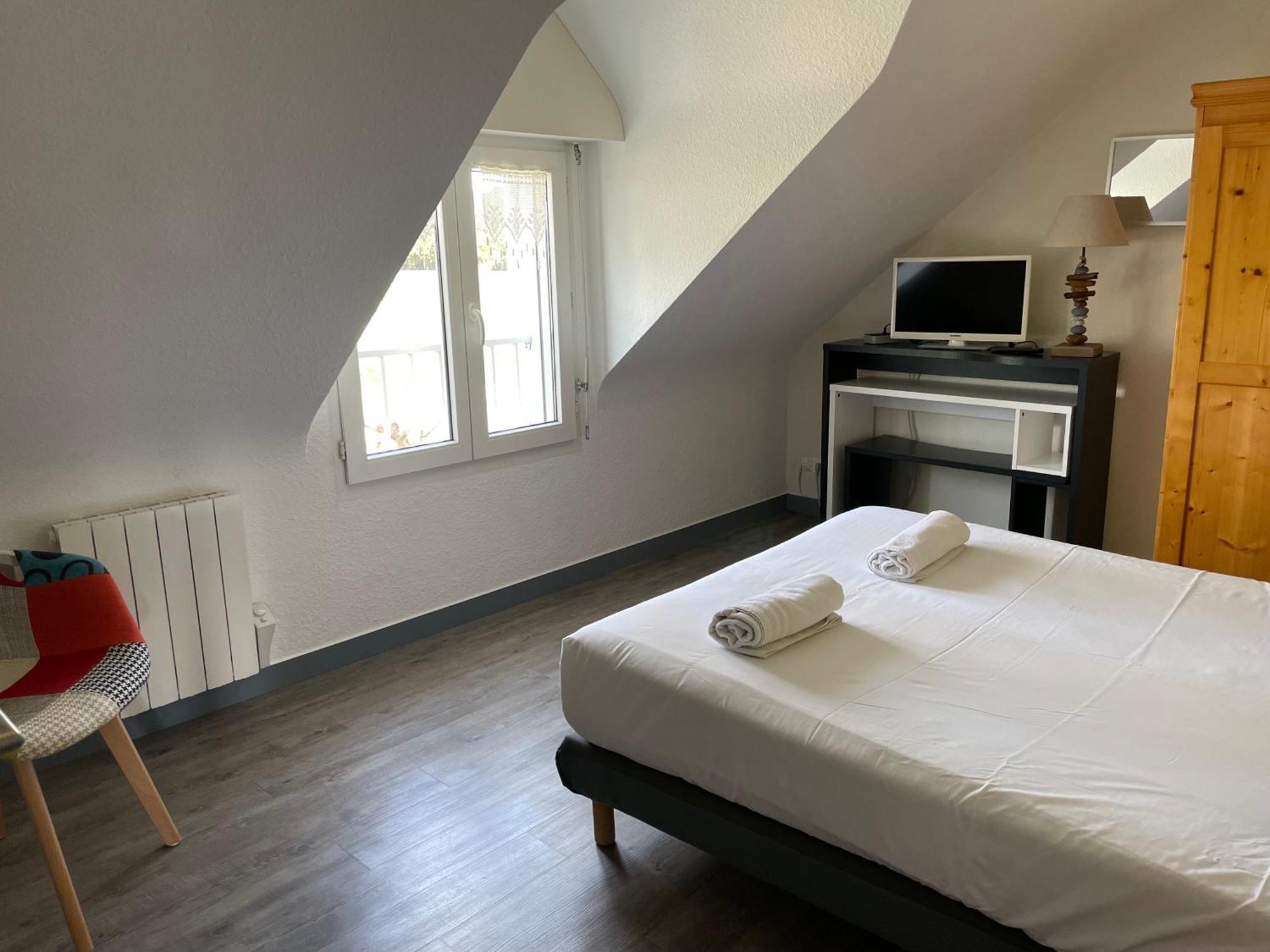 Hotel Aux Tamaris Sauzon Esterno foto