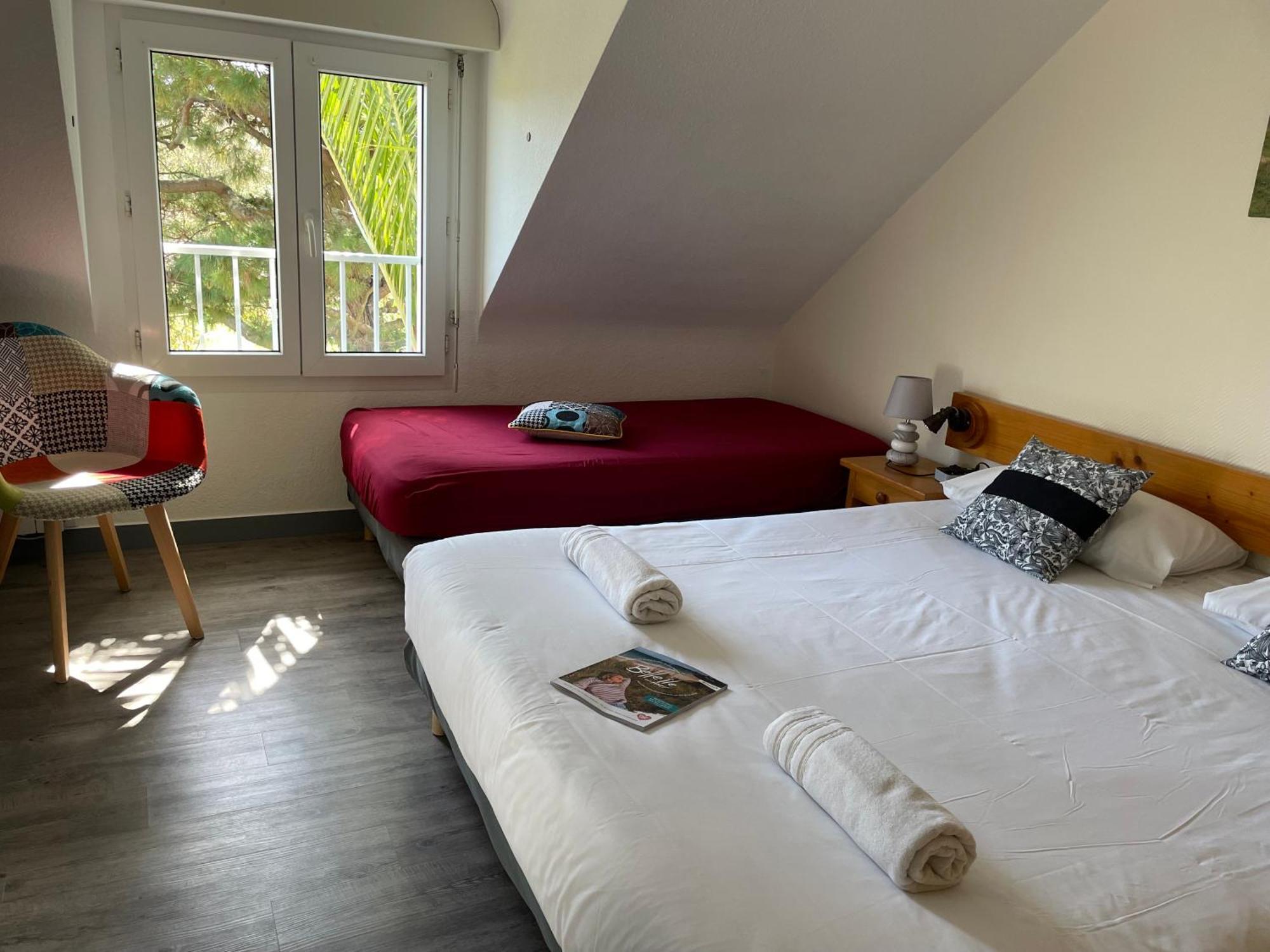 Hotel Aux Tamaris Sauzon Esterno foto