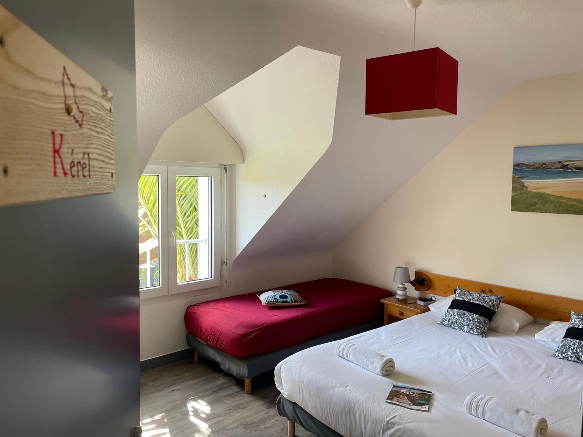 Hotel Aux Tamaris Sauzon Esterno foto