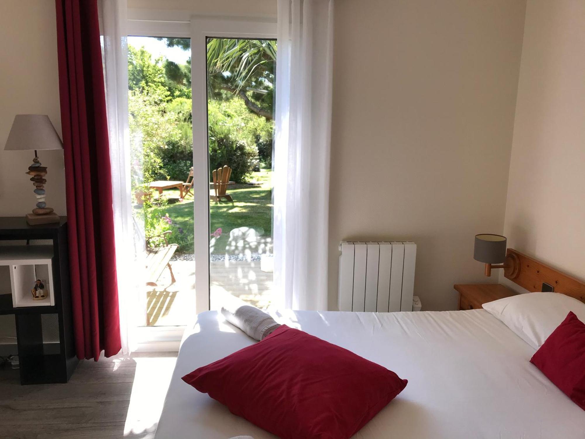 Hotel Aux Tamaris Sauzon Esterno foto