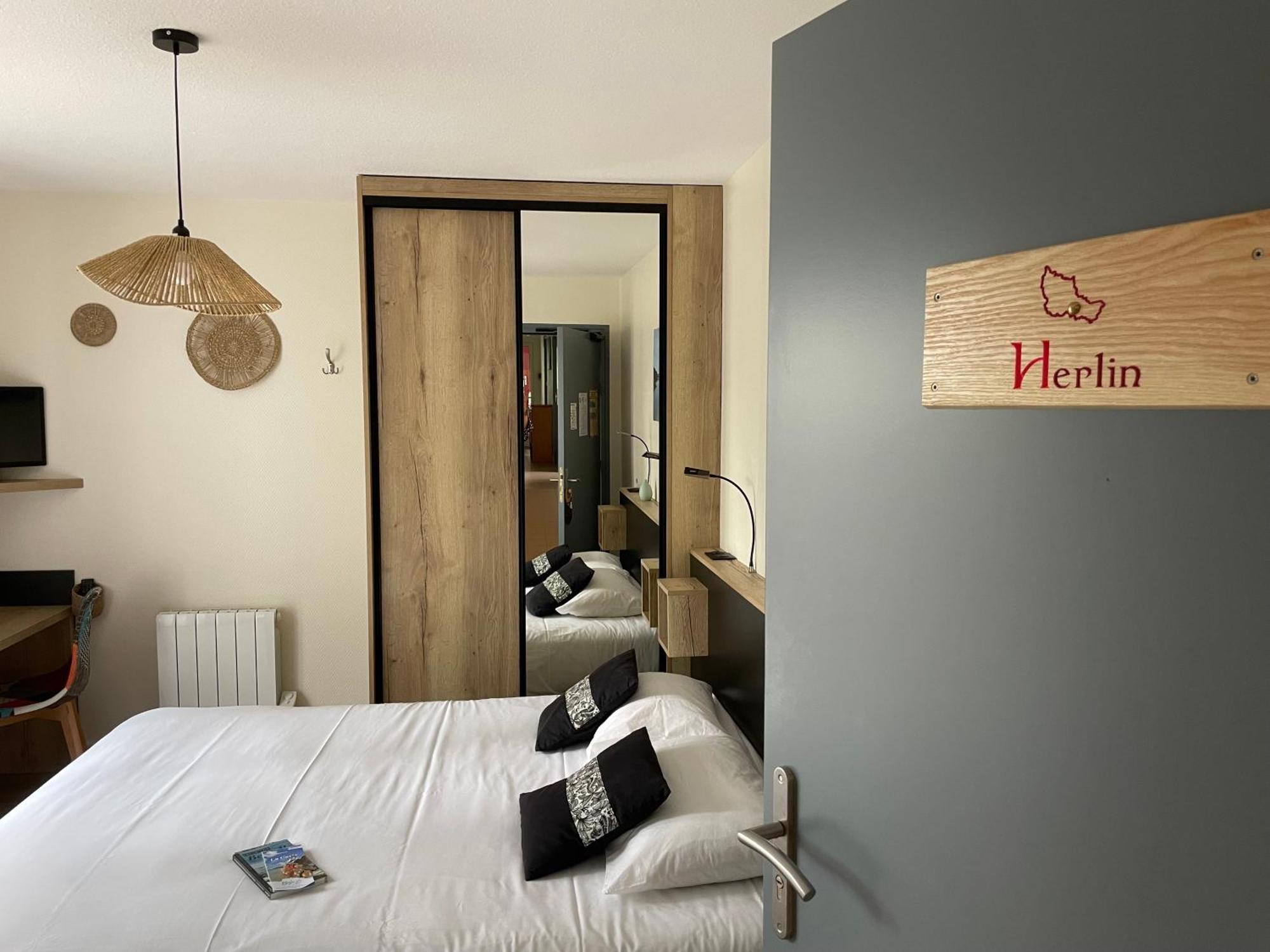 Hotel Aux Tamaris Sauzon Esterno foto