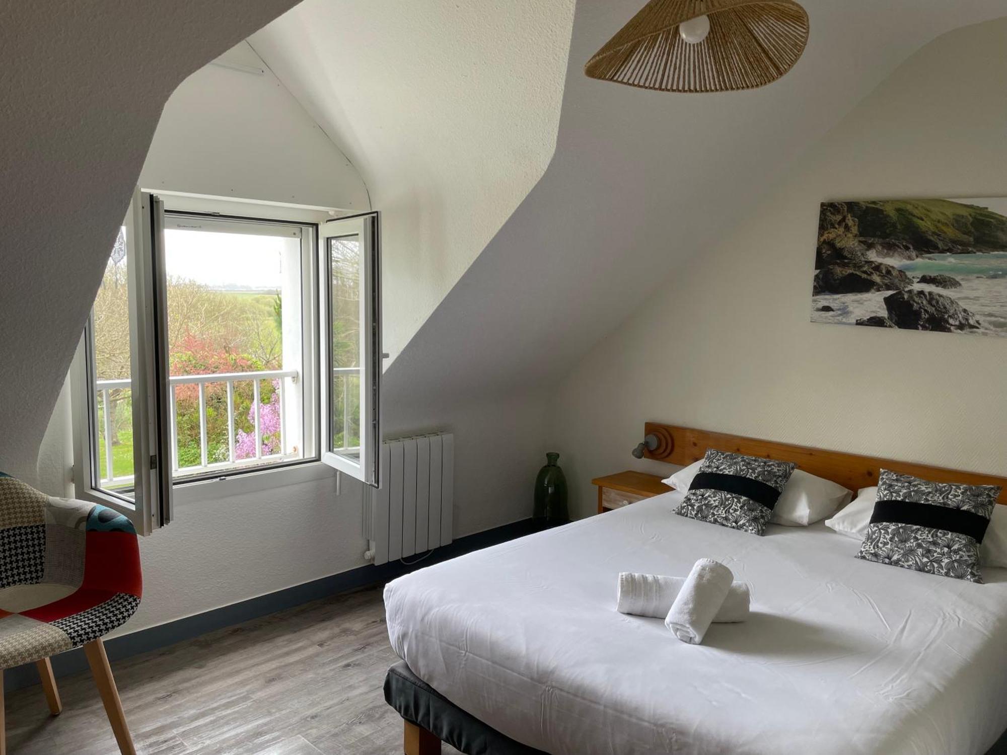 Hotel Aux Tamaris Sauzon Esterno foto