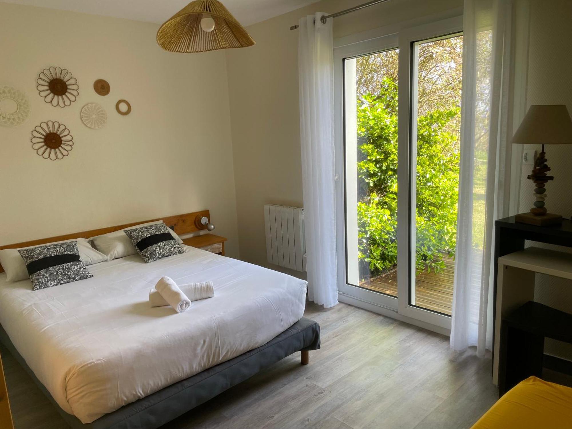 Hotel Aux Tamaris Sauzon Esterno foto