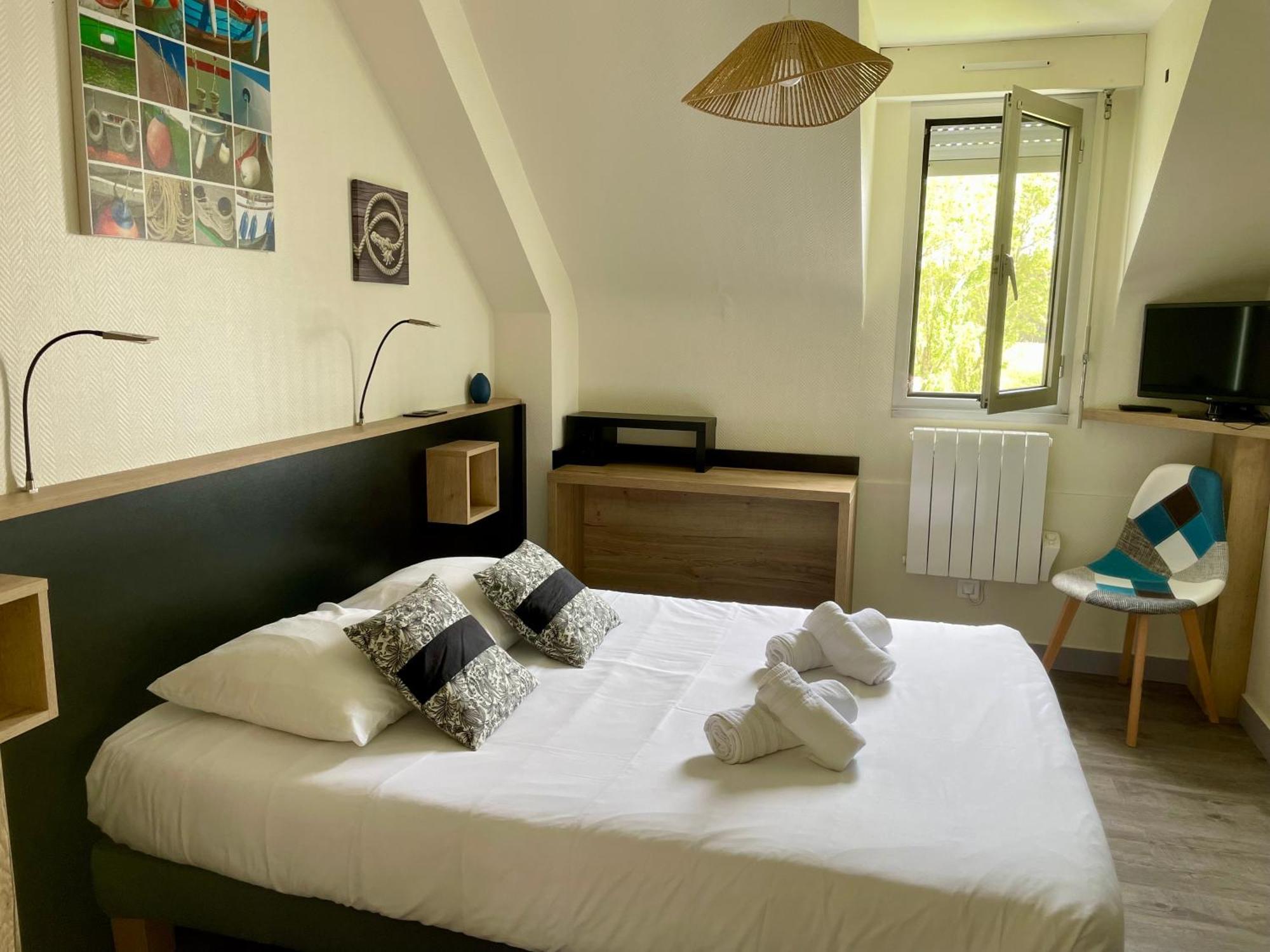 Hotel Aux Tamaris Sauzon Esterno foto